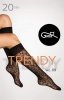 TRENDYLINE KNEE SOCKS - PODKOLANÓWKI DAMSKIE WZORZYSTE 000.97T - TRENDY 2024